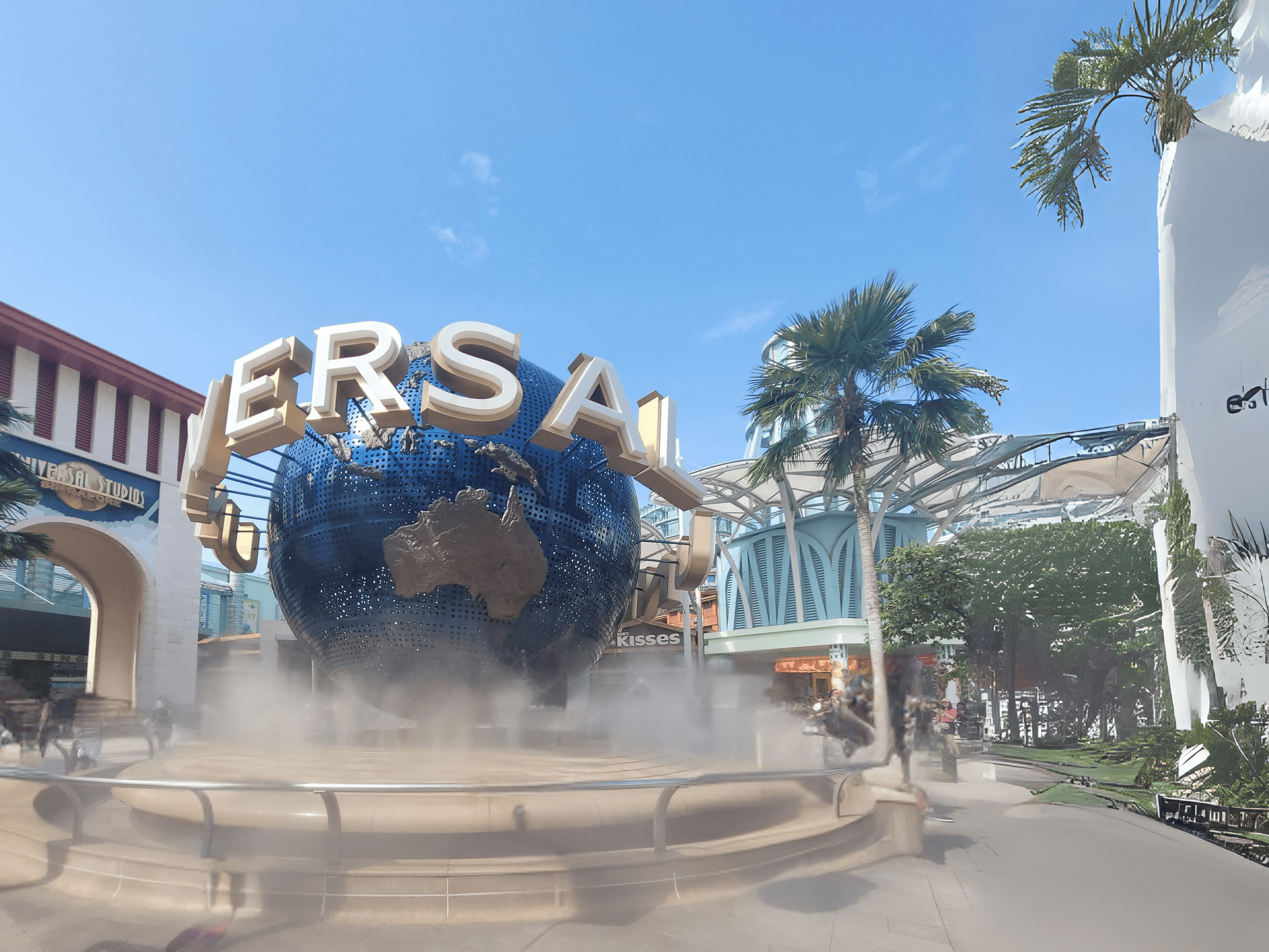 Picture taken by Anish, Universal Studios, Singapore